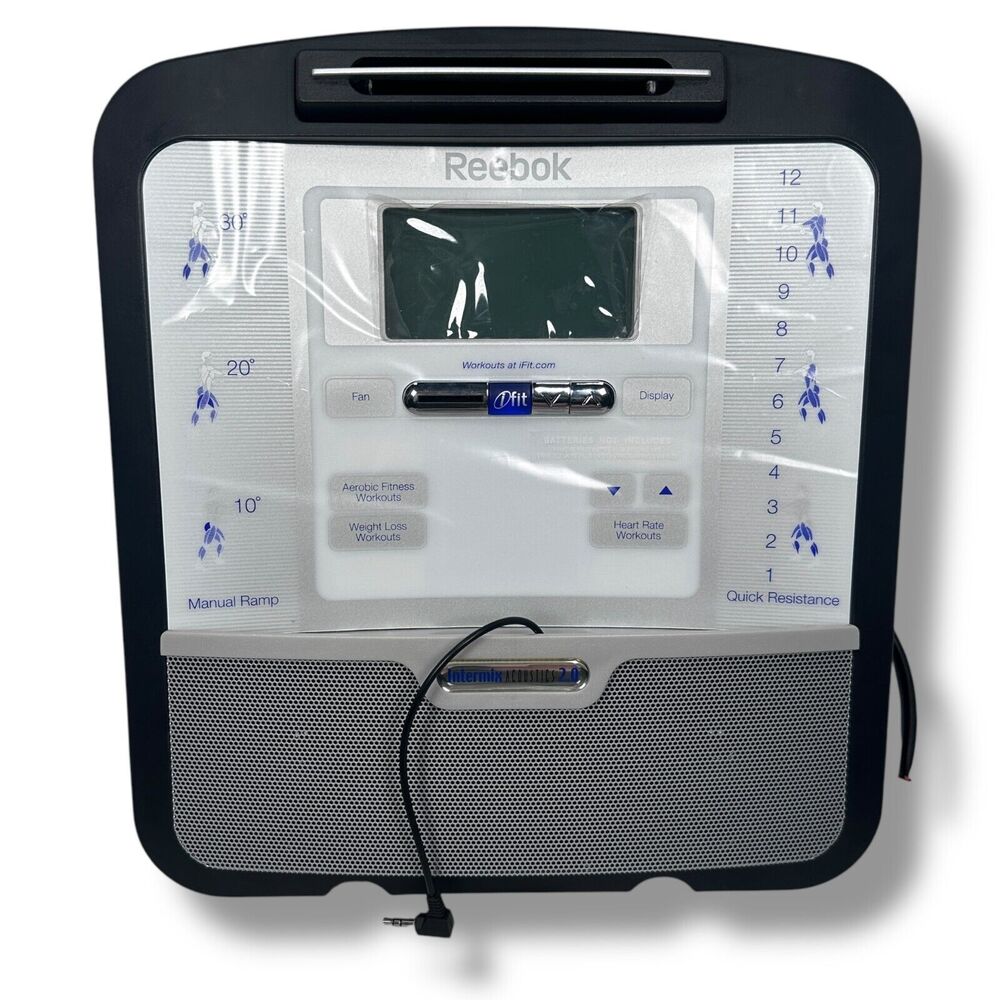 Reebok‎ RBEL77909 Console Display Only For T7.90 Elliptical Workout Machine READ